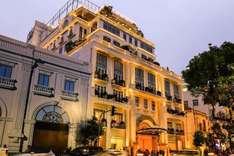 Không gian thượng lưu cùng nhiều dịch vụ chất lượng đang chờ đợi bạn tại Apricot Hà Nội